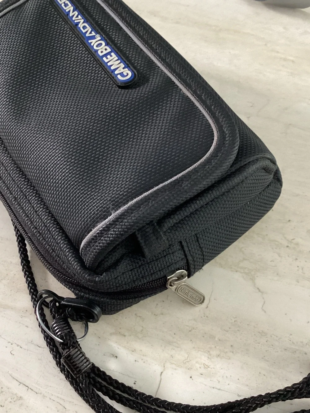Nintendo Gameboy Advance Case GBA Carrying Case Game Boy Bag Vintage